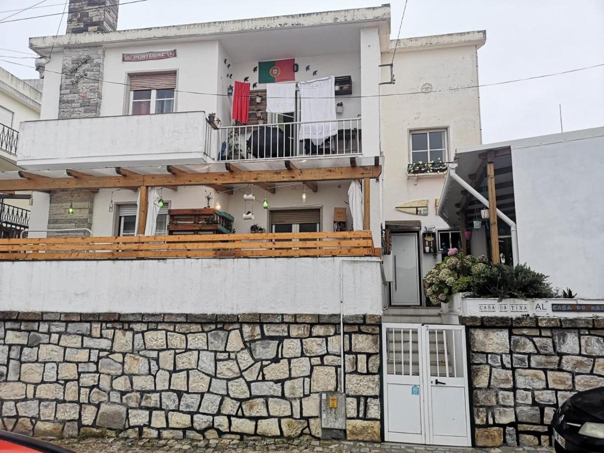 Casa Da Tina Διαμέρισμα Ναζαρέ Εξωτερικό φωτογραφία